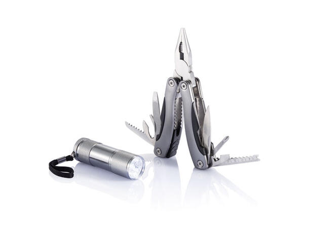 Multitool and torch set 